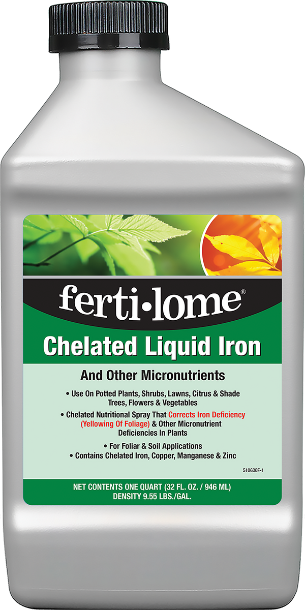 chelated iron for indoor plants Fertilome - Chelated Liquid Iron & other Micronutrients