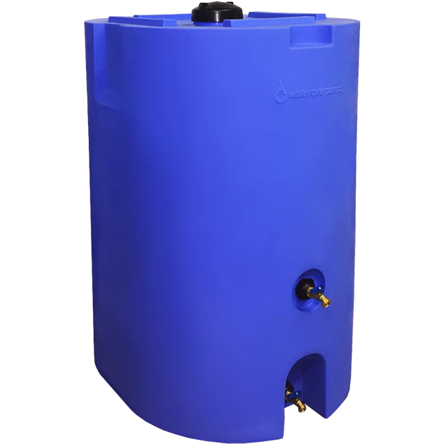 500 Gallon Doorway Emergency Water Storage Tank (Blue) – Sure Water LLC