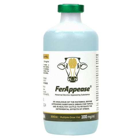 FerAppease - Maternal Bovine Appeasing Substance (MBAS) 100mg/mL - 300mL