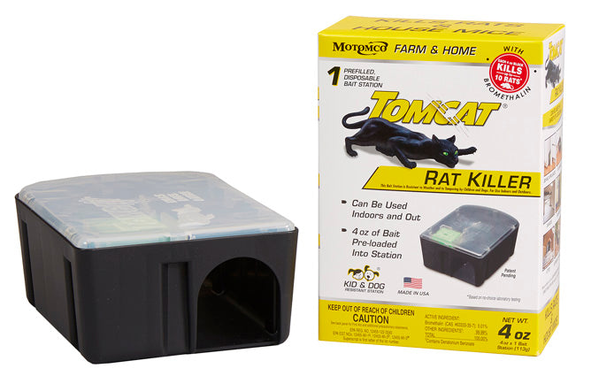 Tomcat - Rat Killer Disposable Bait Station – Steve Regan Company