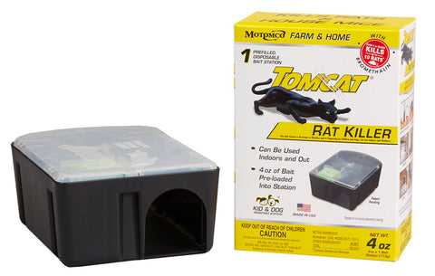 Tomcat - Rat Killer Disposable Bait Station