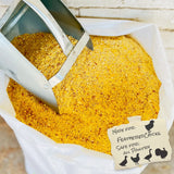 Rodeo Brand - 18% Layer Mash - by Leland Mills - 50 lb.