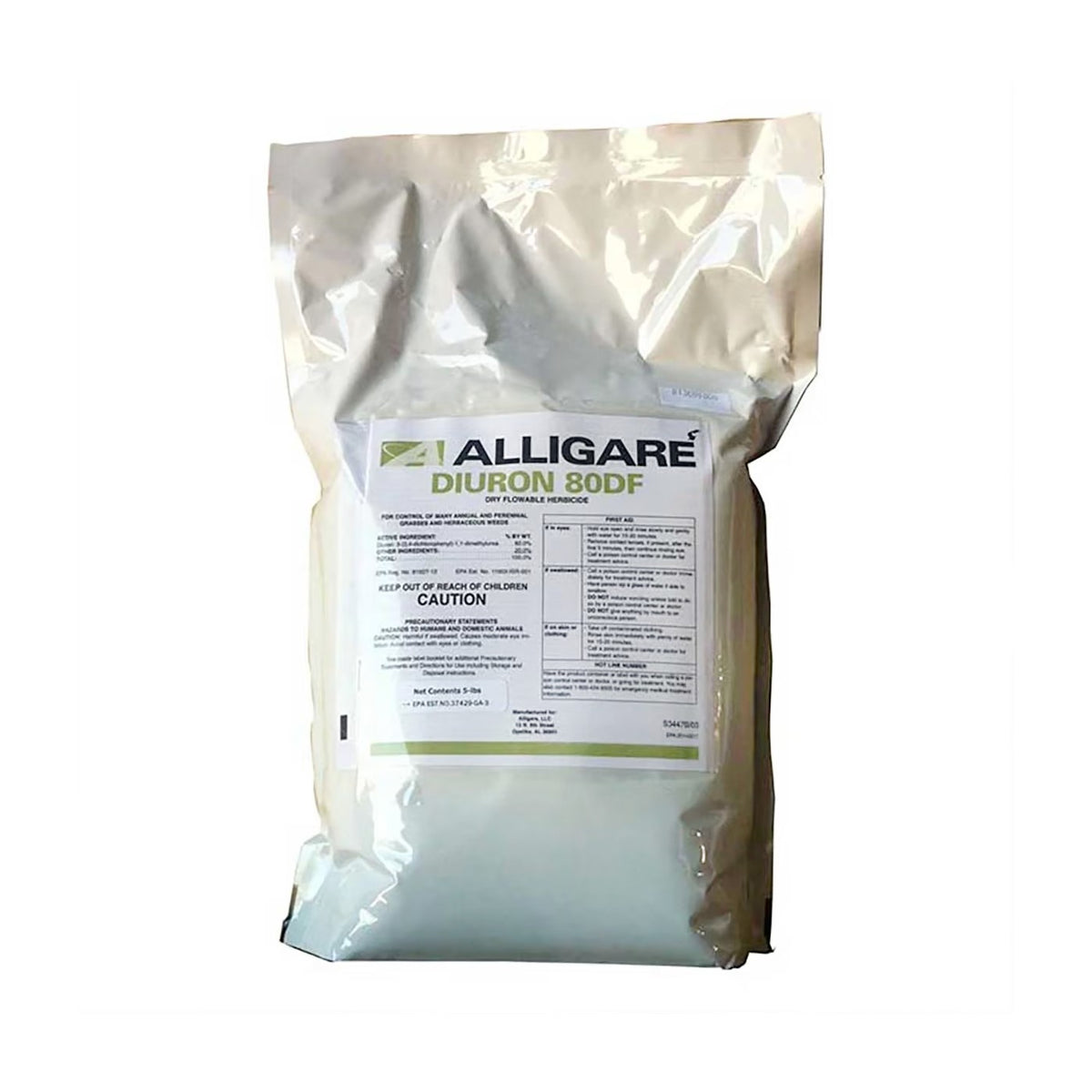 Alligare - Diuron 80 DF - 5 lb  Steve Regan Company