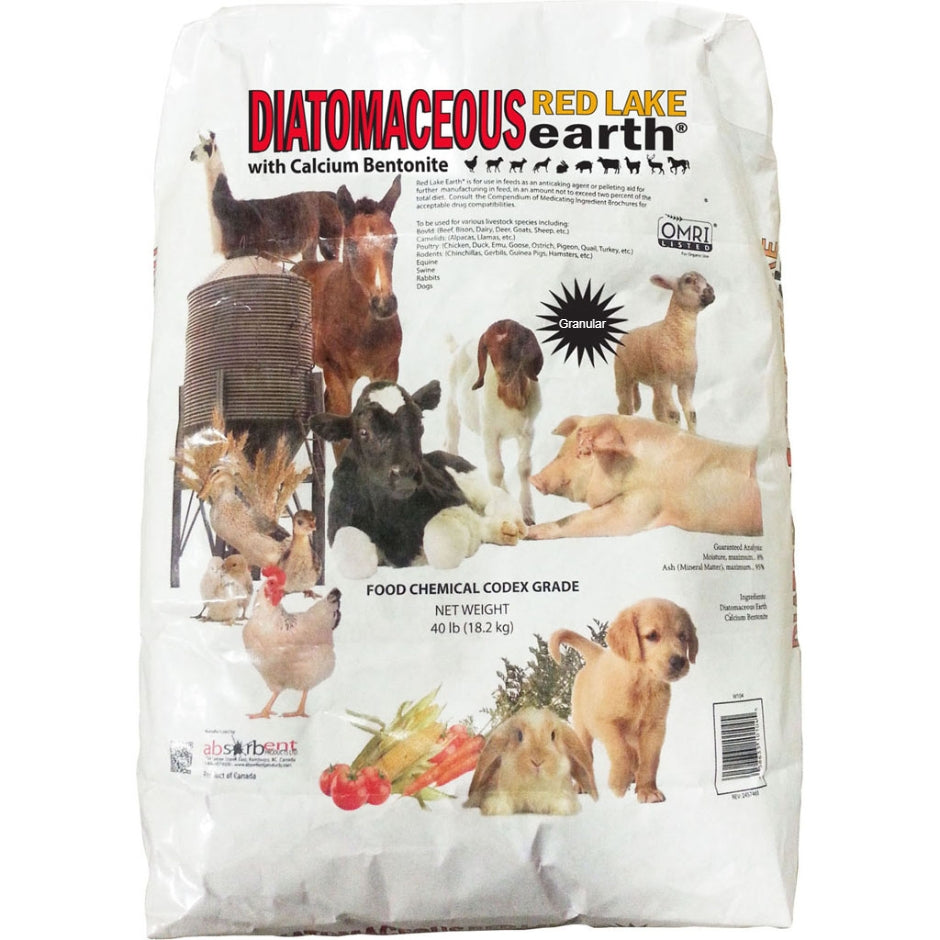 Human grade diatomaceous earth for outlet dogs