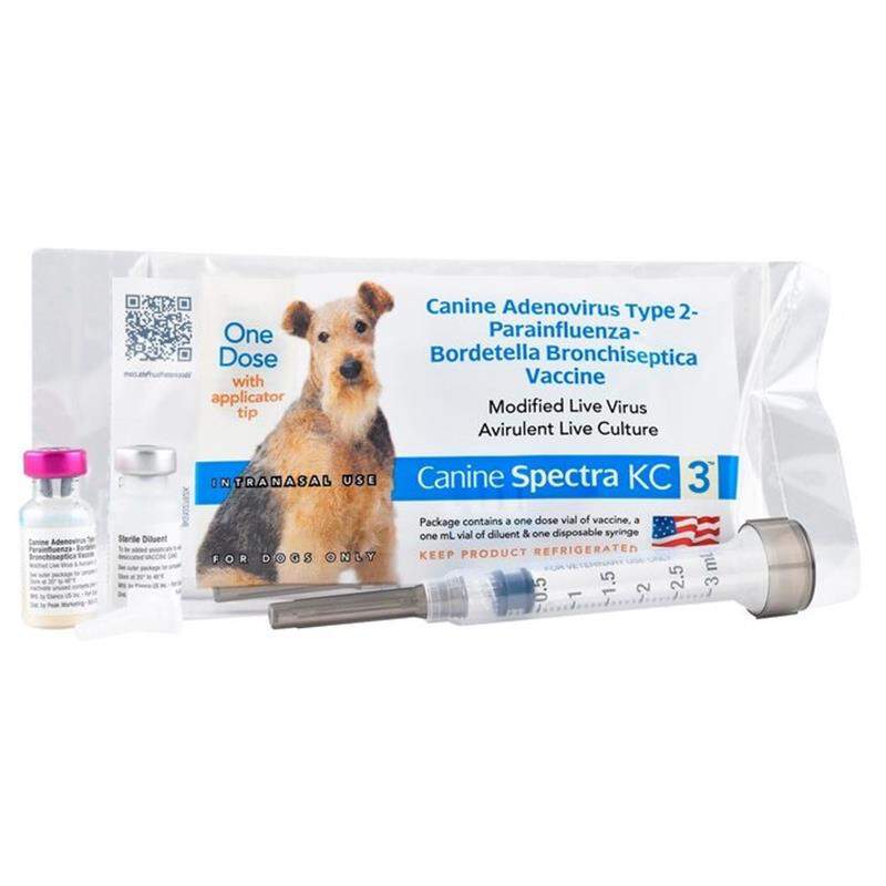 Durvet - Canine Spectra KC3 - 1 dose – Steve Regan Company