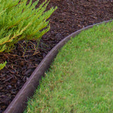 Valley View -Poly Bender Board Edging Dark Brown - 0.625" x 5.5" x 20'