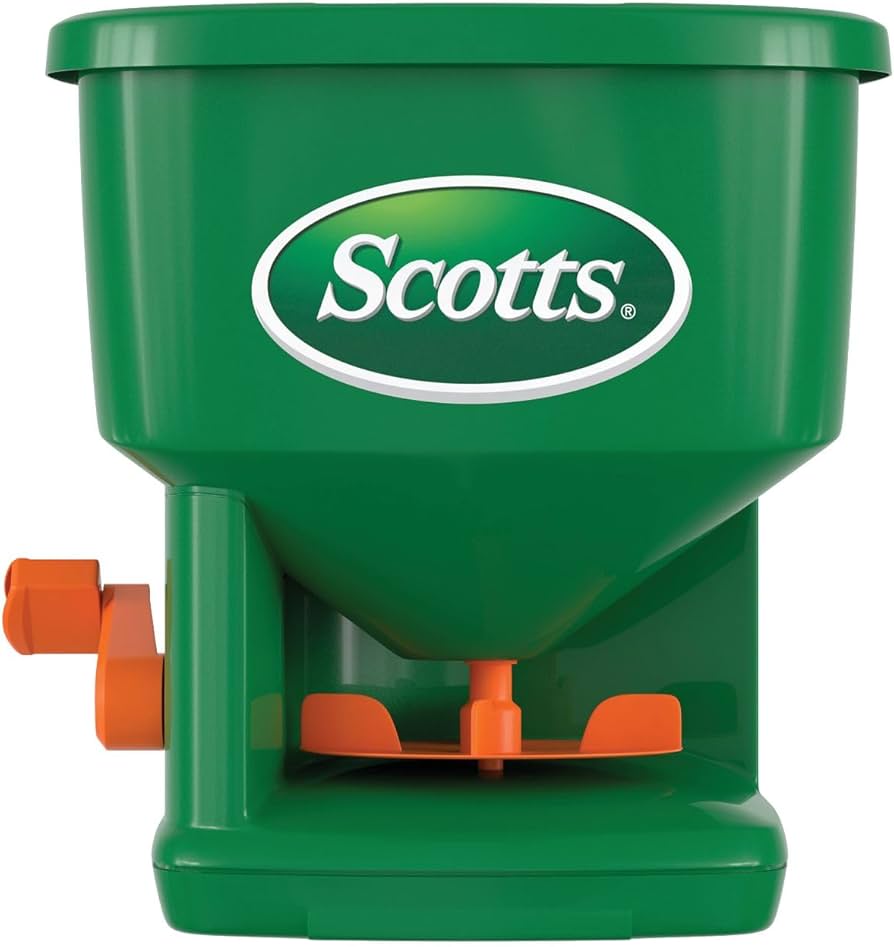 Scott's - Whirl Hand Held Spreader – Steve Regan Company