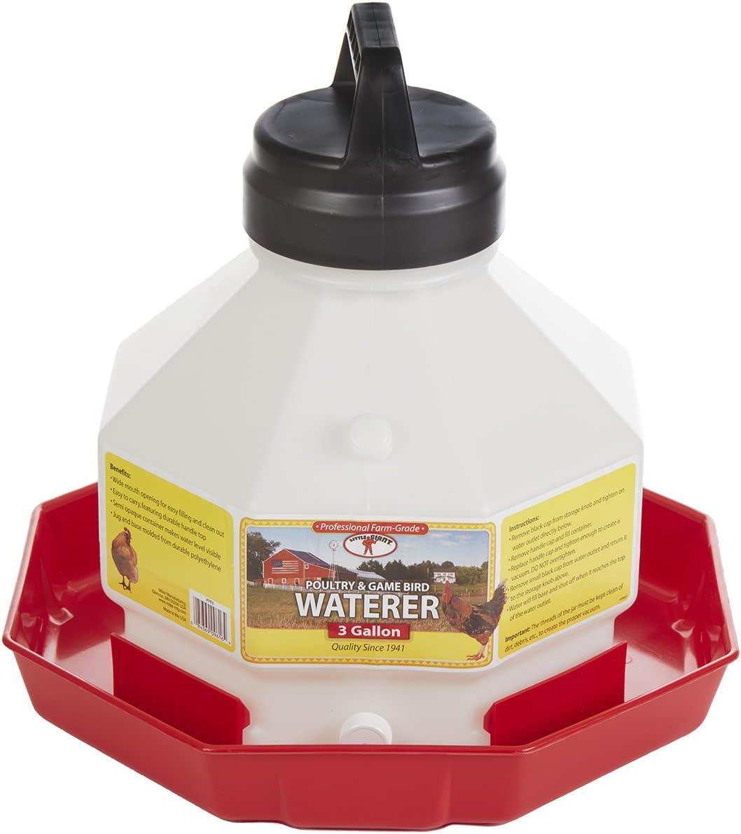 Quick Clean Bucket Waterer, 5 gallon