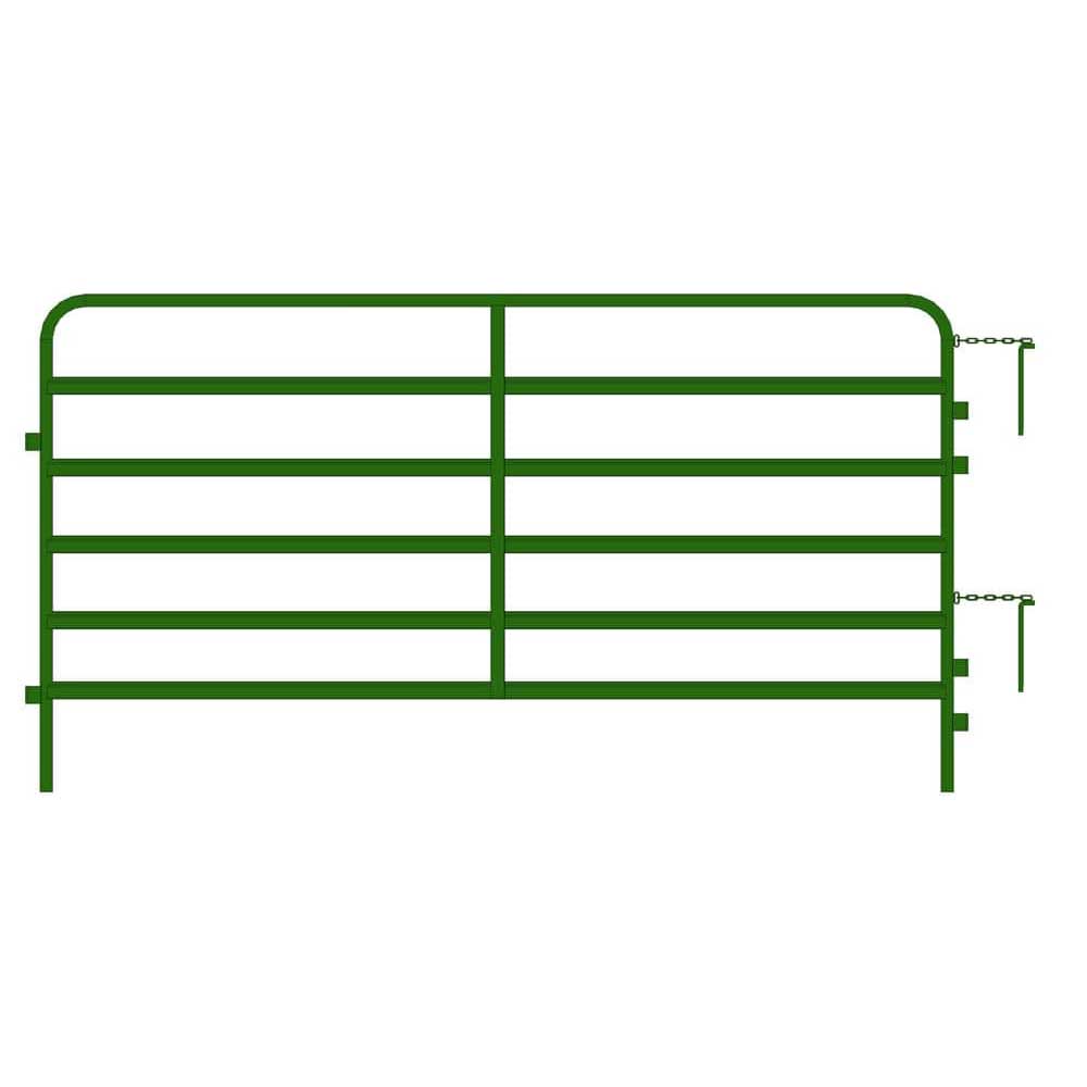 Powder River Panel Classic HD 10' x 64" Green Steve Regan Company