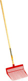 DuraFork - Manure Fork with Handle - Asstd. Colors - 52"