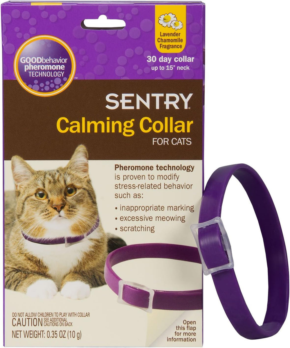 Sentry Cat Calming Collar – Steve Regan Company
