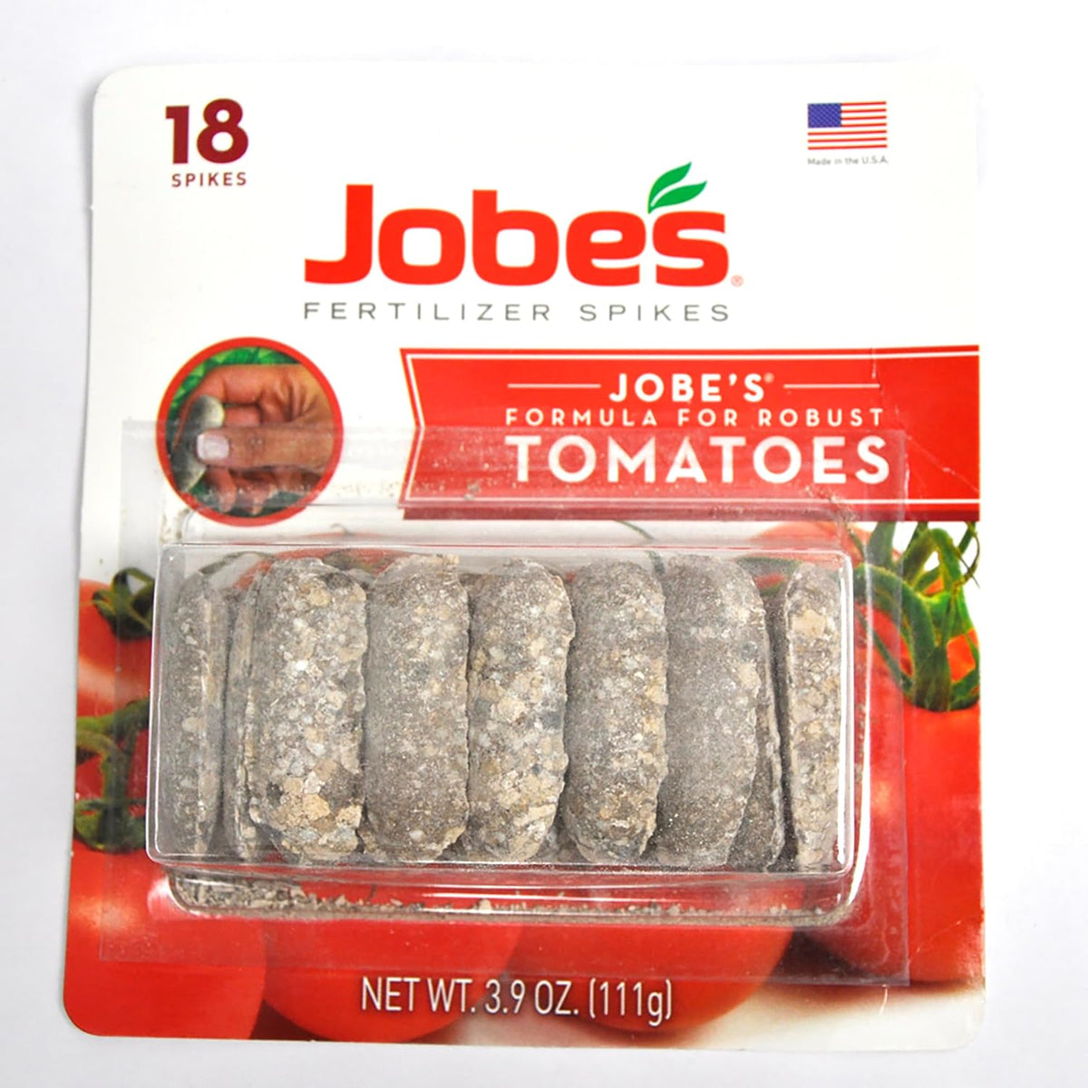 Easy Gardener - Jobe's Tomato Fertilizer Spikes - 18 pk. – Steve