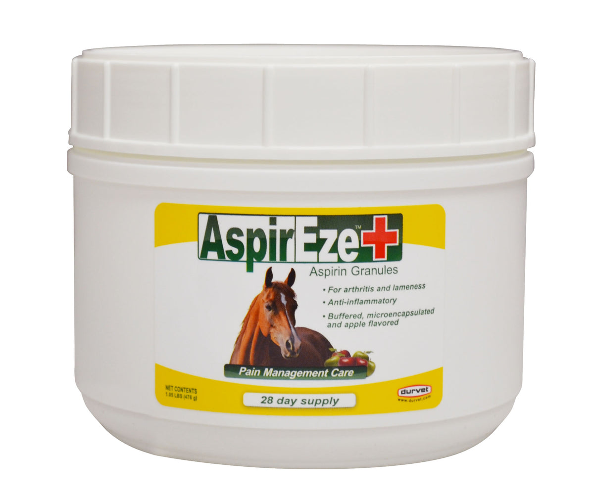 Durvet - AspirEze Plus - Aspirin Granules - 1.04 lb.(476 gram