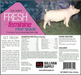Sullivan - Fresh & Feminine Fast Track Pigs - 10 Lb.