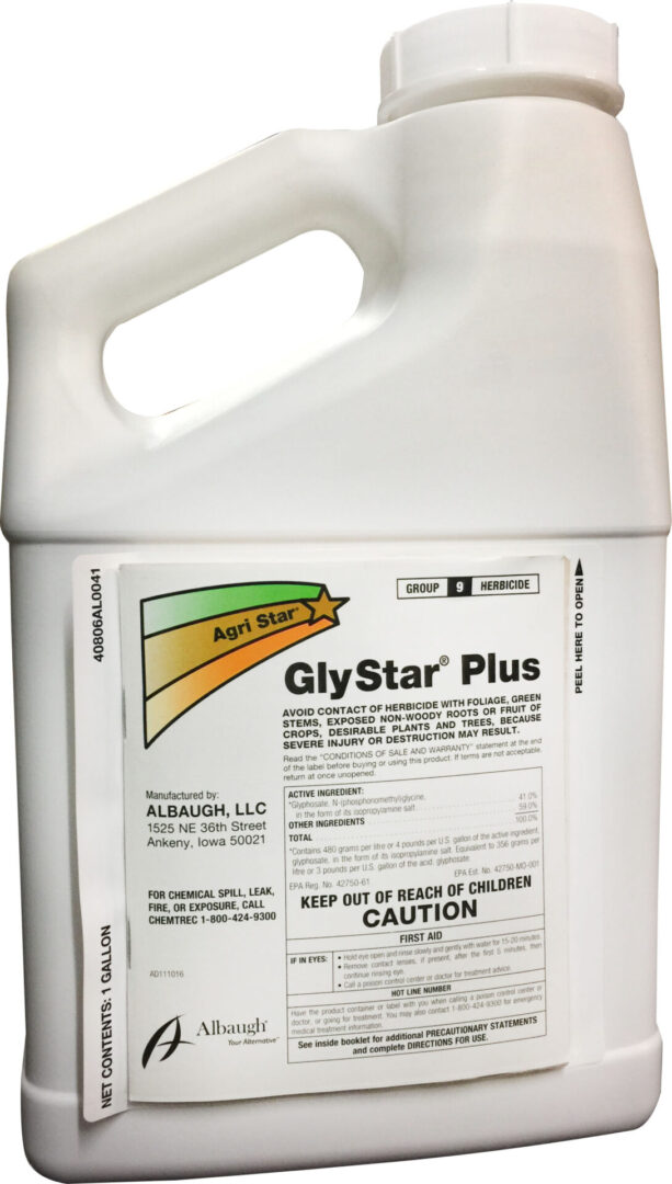 glystar herbicide label Albaugh - Gly Star Plus