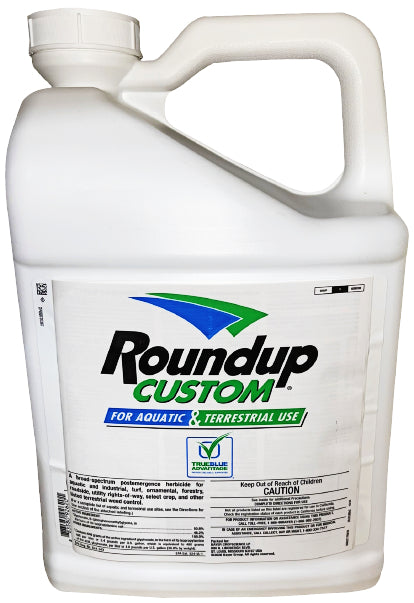 roundup herbicide usage Monsanto - Roundup Custom ATU (Aquatic and Terrestrial Use)