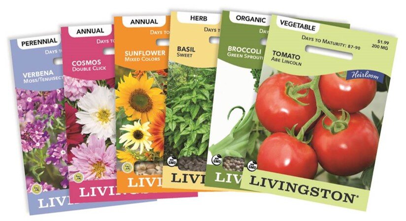 plant seed companies SEED PACKET ASSORTED $2.99