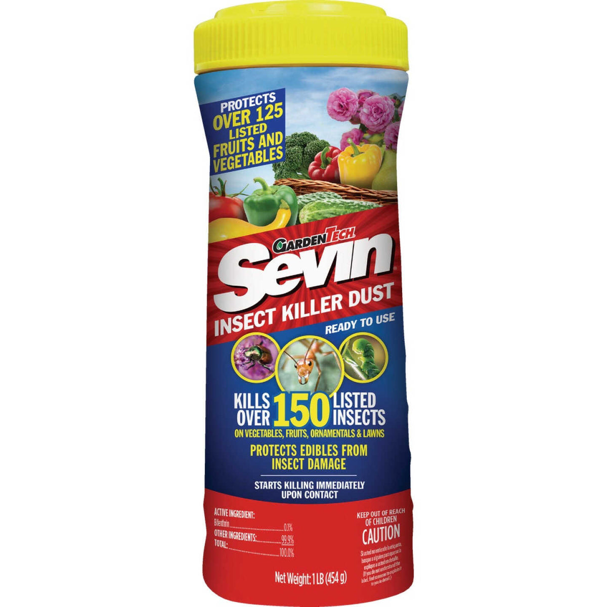 GardenTech Sevin Insect Killer Dust w/ Bifenthrin 1 lb. Steve