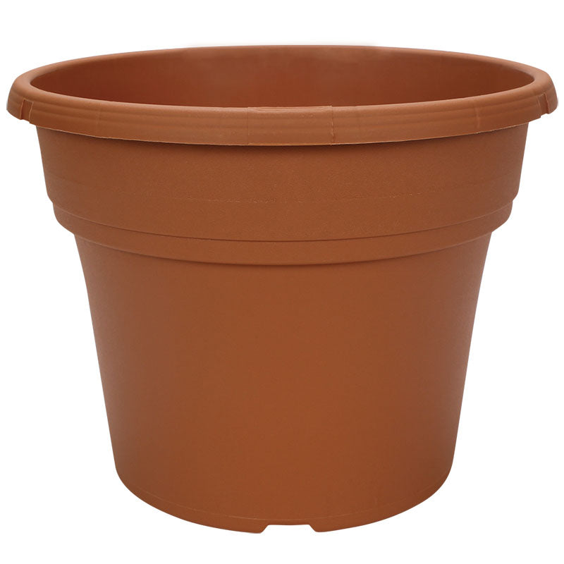 8-10 inch plant pots HC Companies - PA.08000E22 - 8" Clay Panterra Pot