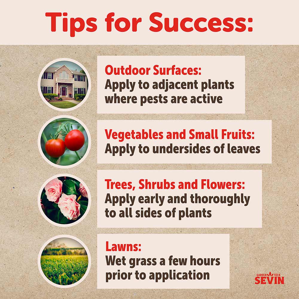 garden tech sevin insect killer instructions Sevin Insect Killer 1 qt
