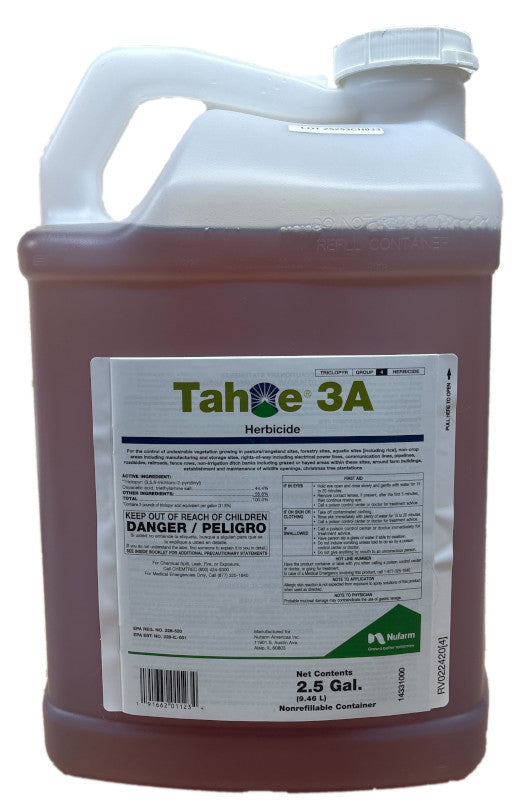 Nufarm - Tahoe 3A / Triclopyr