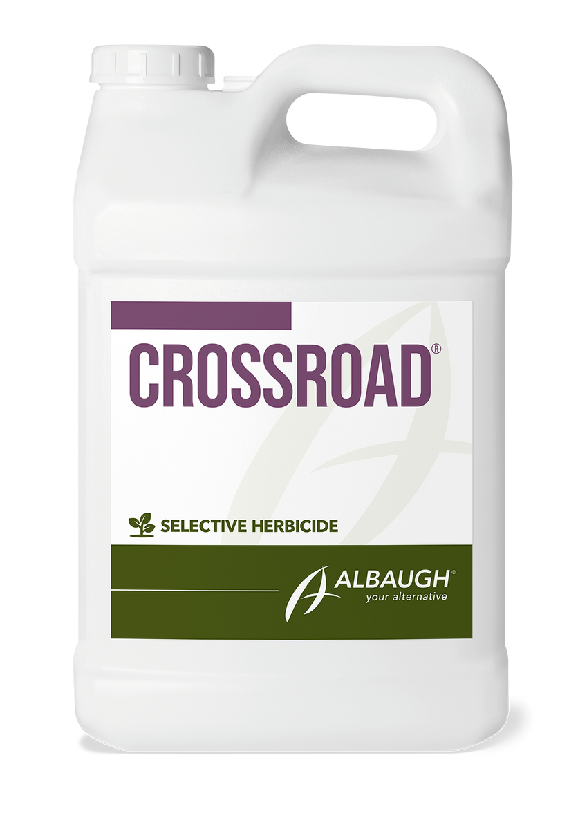 Crossroad Herbicide - 1 Gallon By Albaugh (Replaces Crossbow) - Tough Brush & Weed Killer