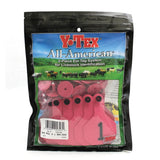 Y-Tex - Tag & Button 3 Star (1-25) Pink