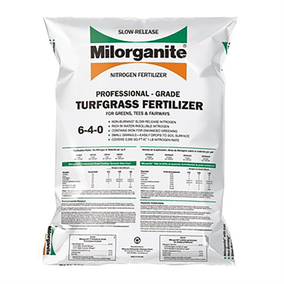 Professional Grade Turf Grass Fertilizer 640 2.5 Fe Steve Regan Company