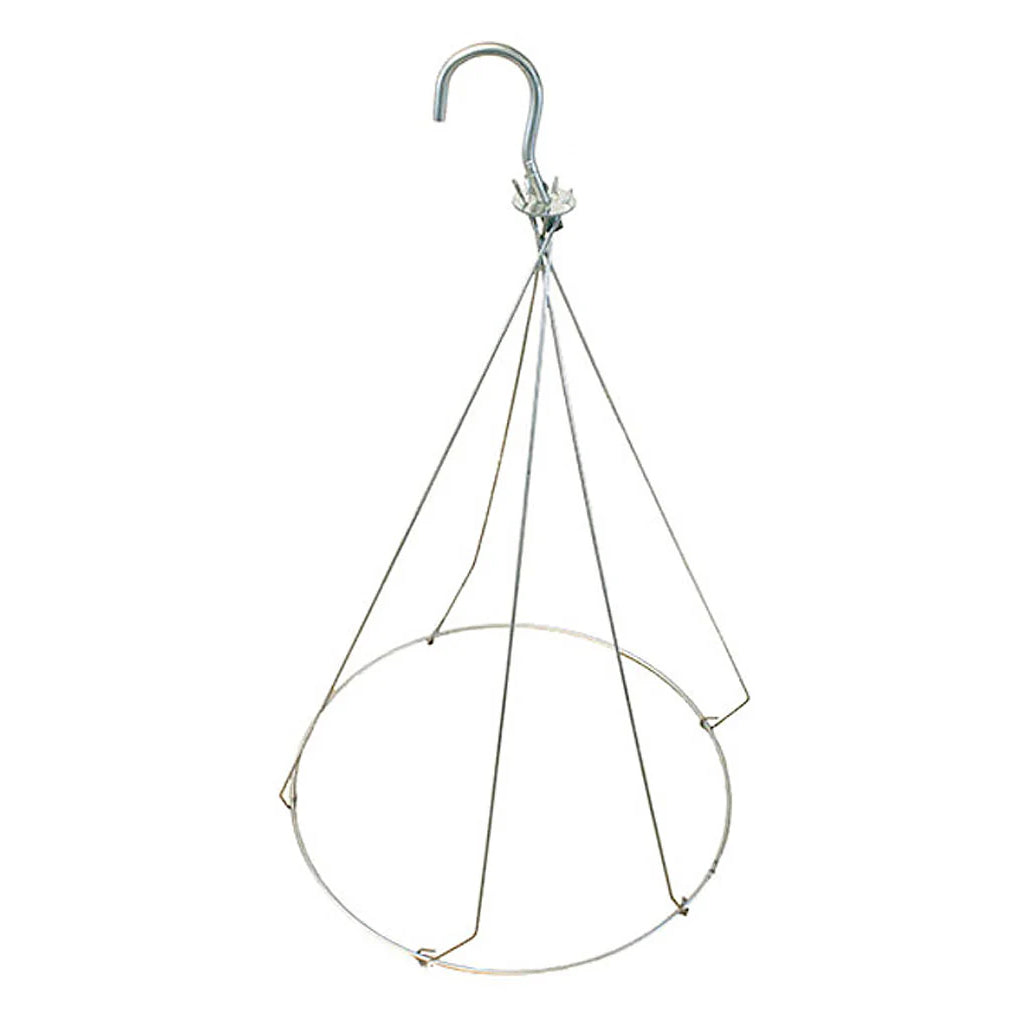 hanging plants in nursery Western Pulp - 16" Hoop Hanger Assembly