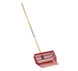 Miller - DuraPitch Manure Fork - Deep Basket - Wood Handle