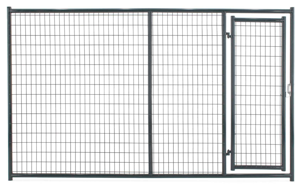 Dog clearance kennel gate