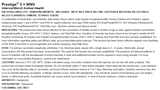Merck - Prestige 5 + WNV - 1 dose