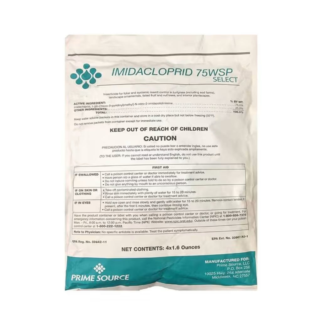 Albaugh - Imidacloprid 75WSP Select - 4 x 1.6 oz – Steve Regan Company
