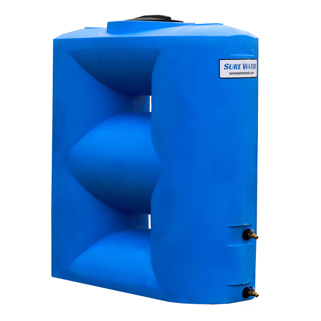 Blue 55 Gallon Water Storage Tank – WaterPrepared