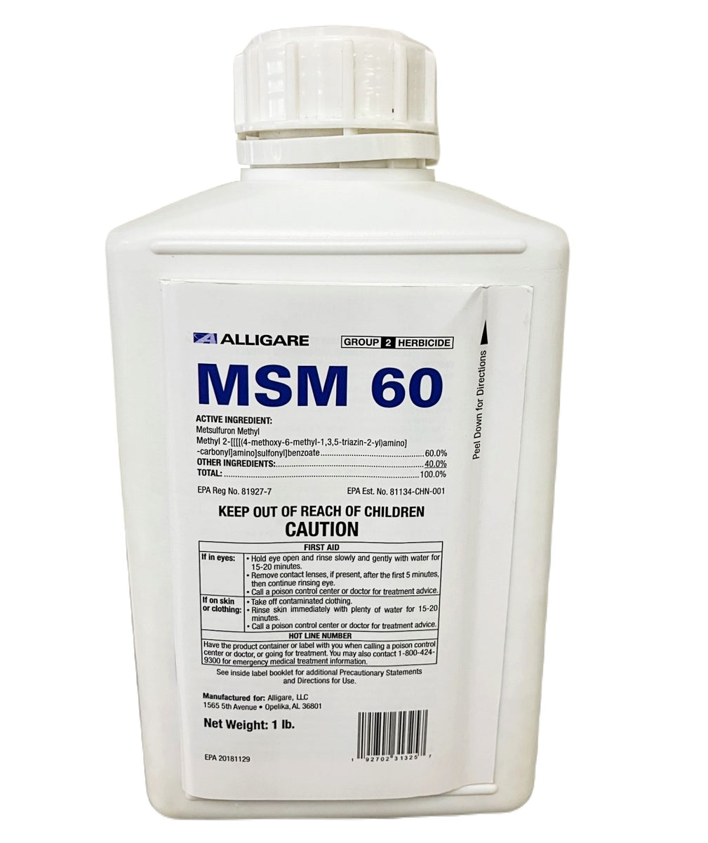 Alligare - MSM 60 DF - 16 oz – Steve Regan Company