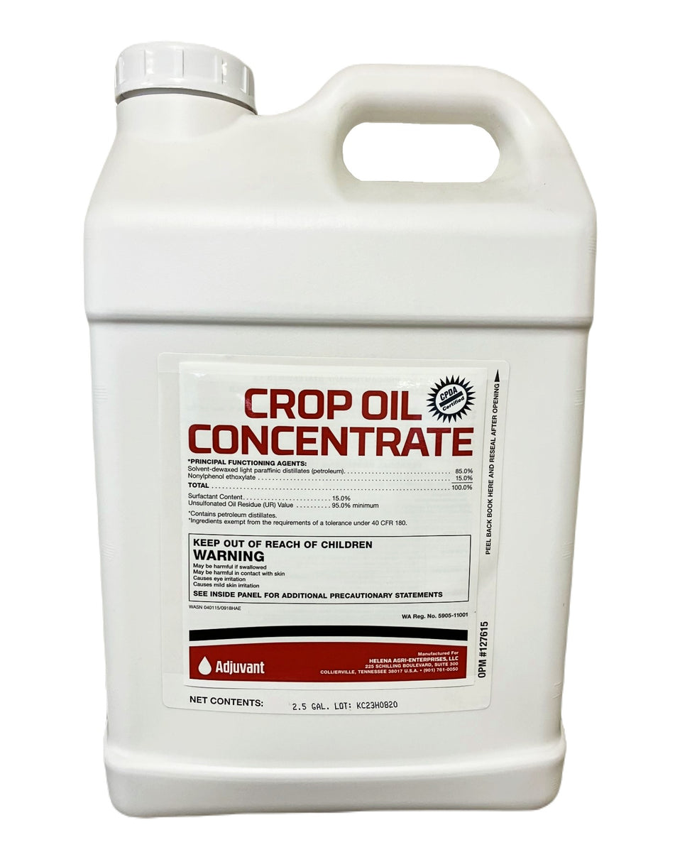 crop oil herbicide Crop Oil