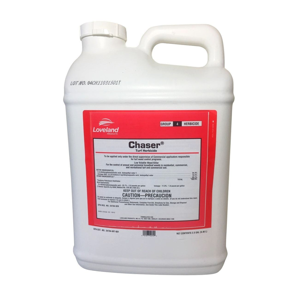 cadre herbicide price Loveland Products - Chaser Ester Turf Herbicide