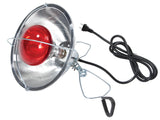Brooder Lamp Fixture w/Clamp