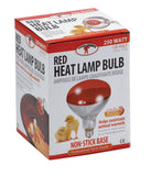 Miller - Heat Lamp Bulb - Red - 250 Watt