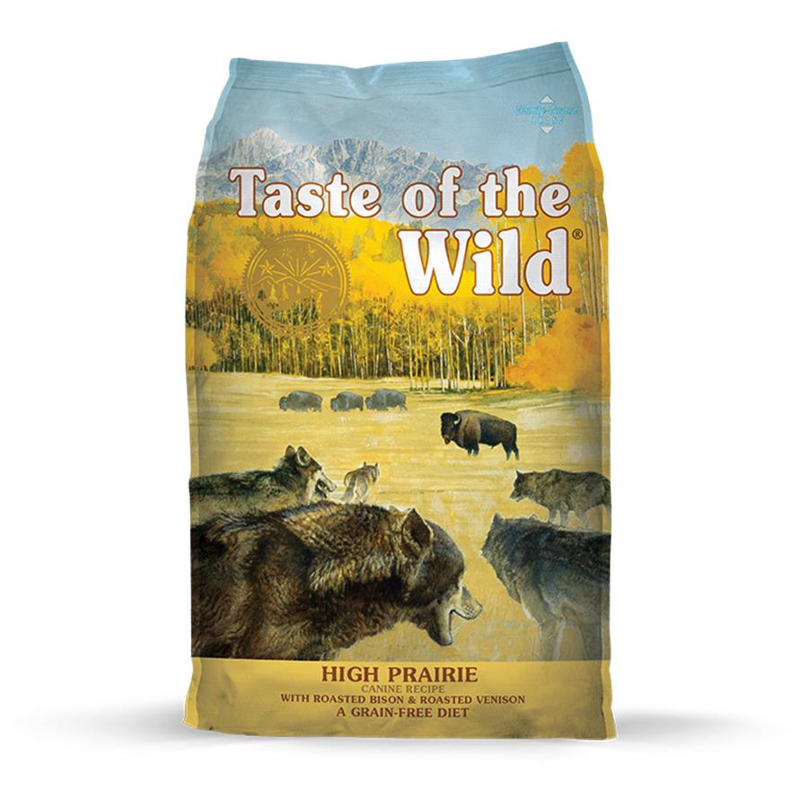 Taste of the Wild High Prairie Dog Food 28 lb Steve Regan