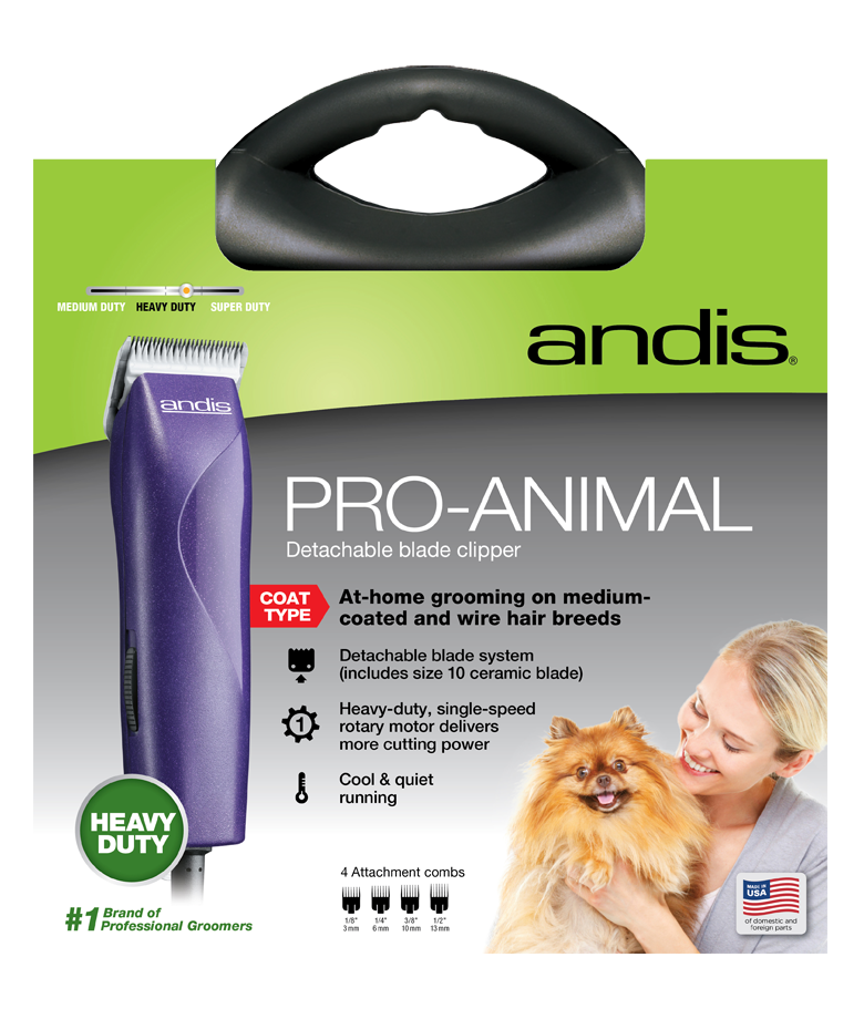 Andis Pro Animal Clipper Kit Steve Regan Company