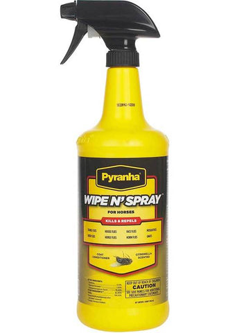 Pyranha - Wipe & Spray RTU - qt.