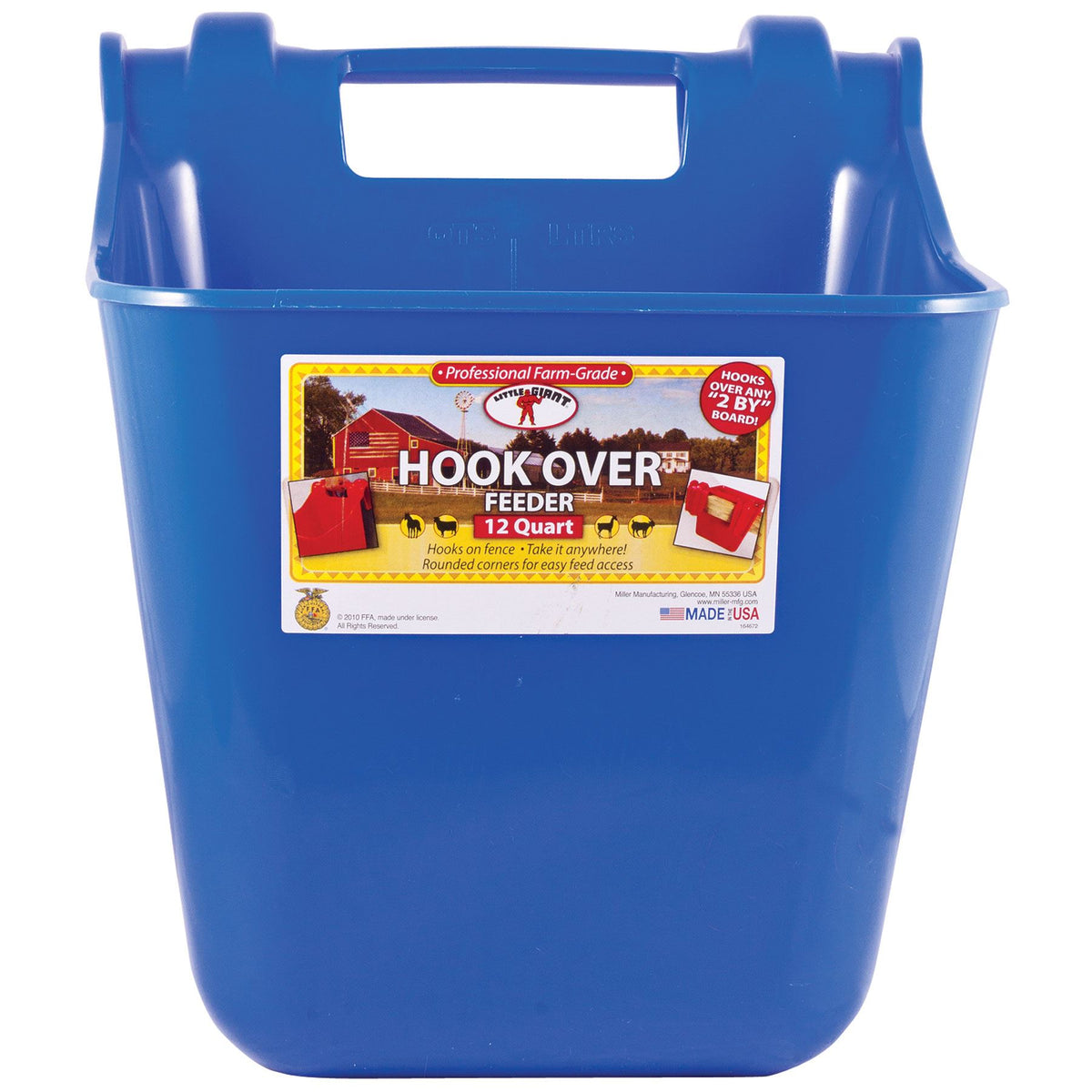 Little Giant 70 Quart Muck Tub - Blue