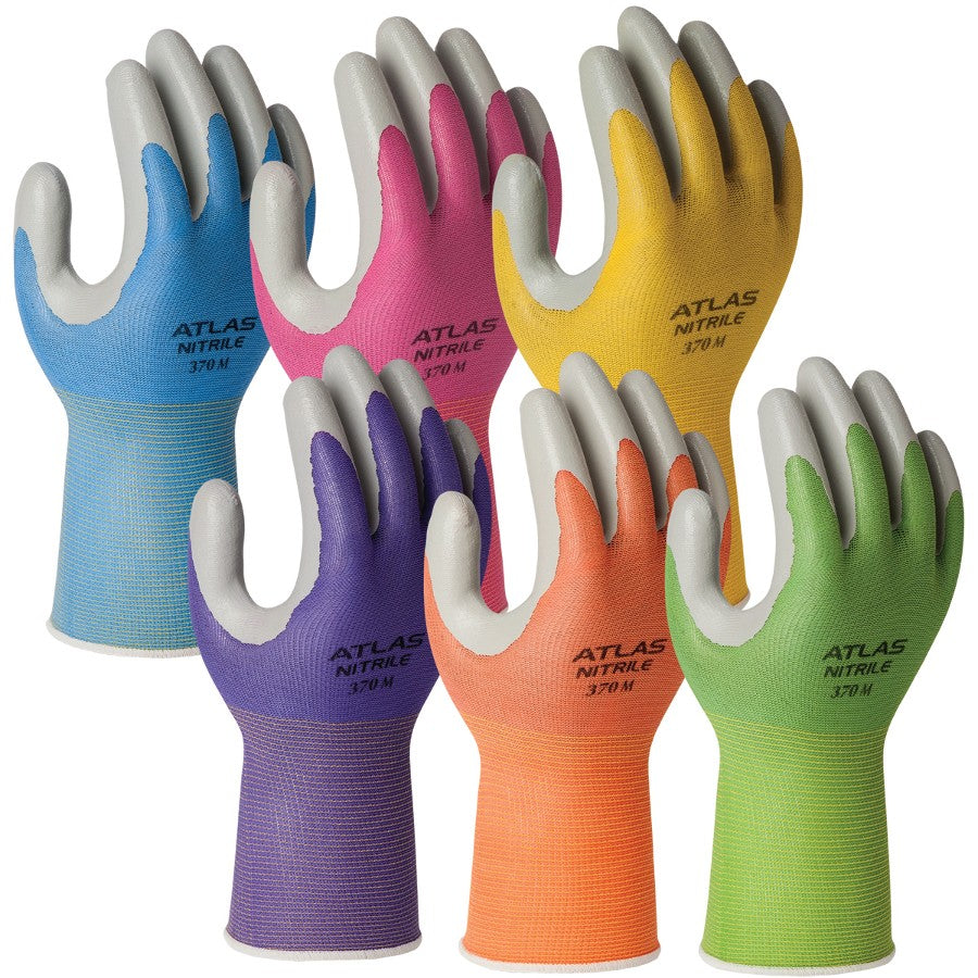 atlas nitrile gardening gloves Gloves Nitrile Atlas 370 Small