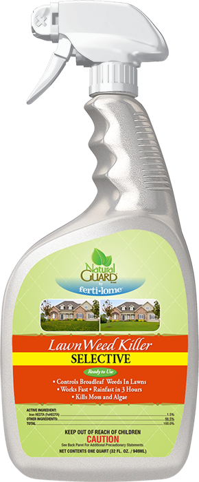 natural lawn herbicide Natural Guard Lawn Weed Killer Selective RTU