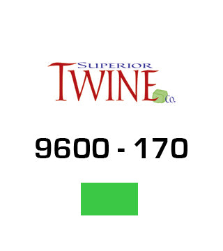 Superior Twine - 9600-170 - Green