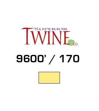 Superior Twine - 9600-170 - Yellow