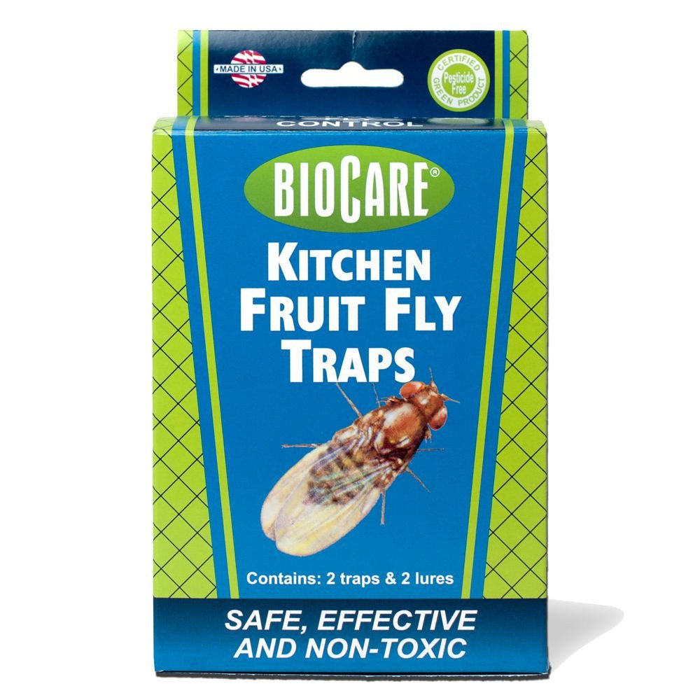 Biocare - Fruit Fly Trap - 2 pk – Steve Regan Company