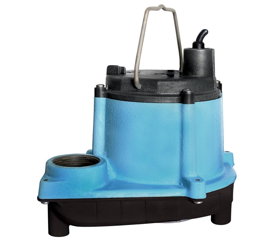 8 サムバイミー Little Giant - 6-CIA Sump Pump - 1/3 HP - 115V – Steve Regan Company