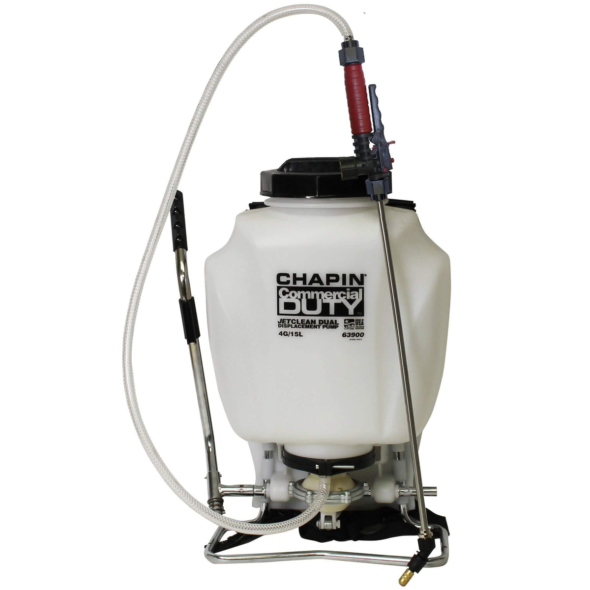 Chapin hotsell Pro Series 4 gal backpack sprayer